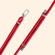 Classy Red Clip-On Rope