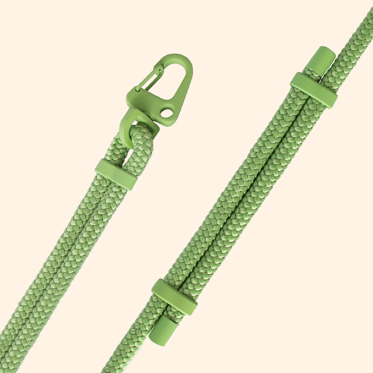 Crimson Green Clip-On Rope