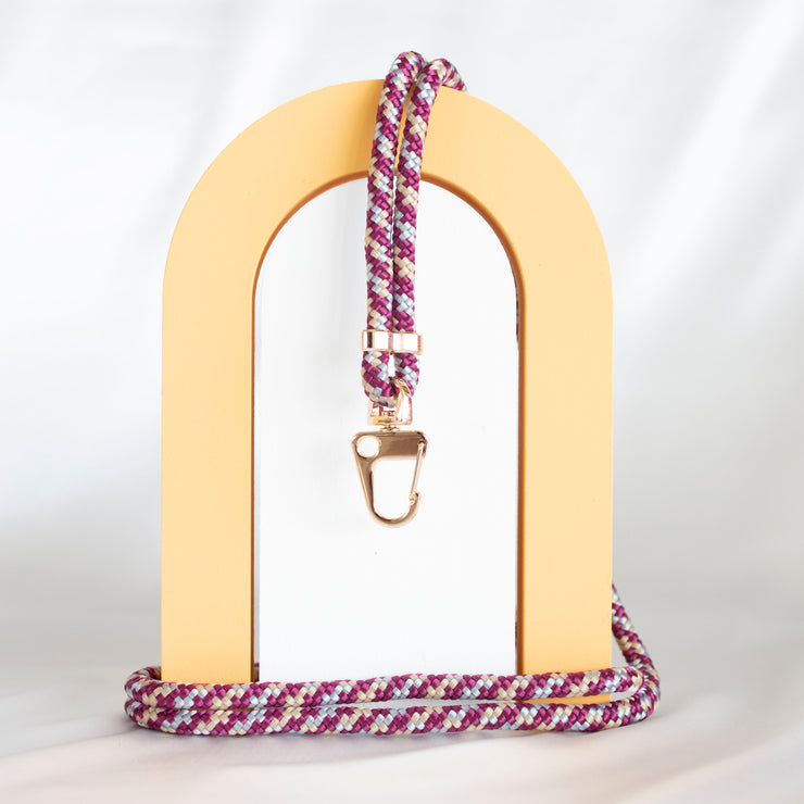 Imperial Purple Clip-On Rope