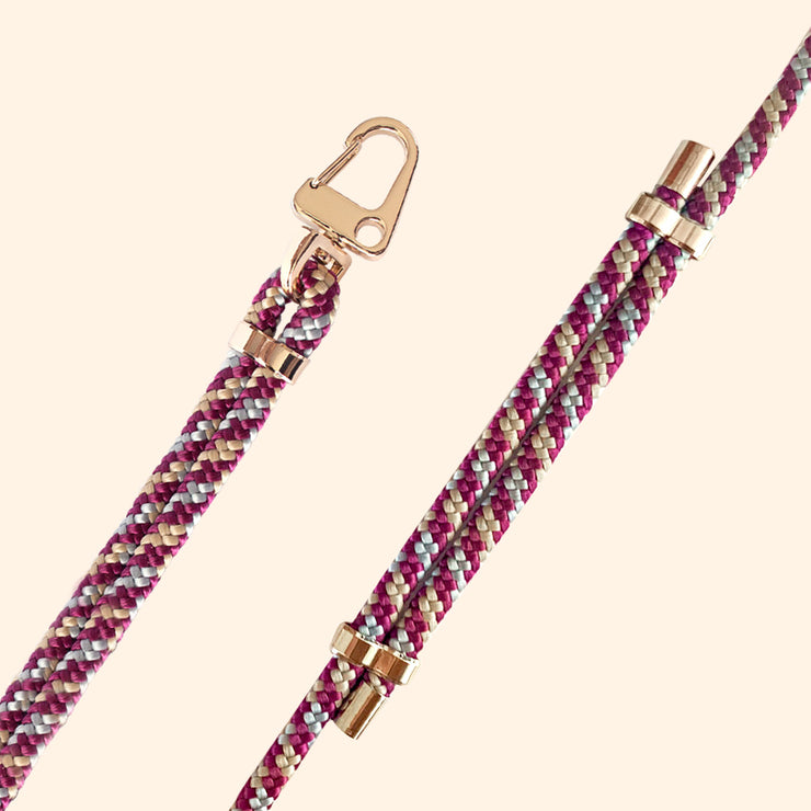 Imperial Purple Clip-On Rope