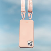 Pink Matte Case + Pink Strap