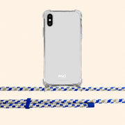 Classic Clear Case + Arctic Blue Rope