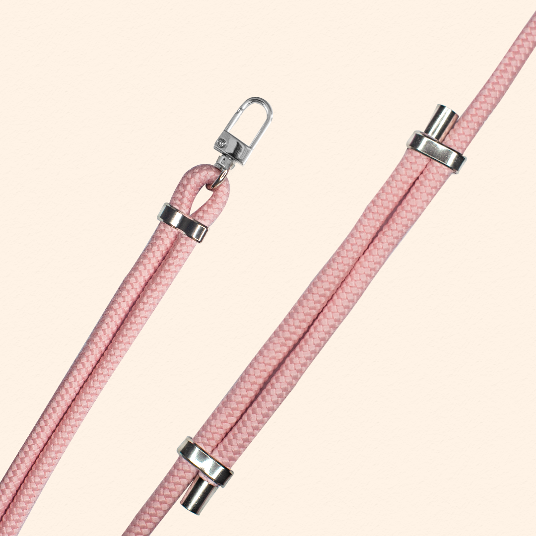 Baby Pink Clip-On Rope – Mei