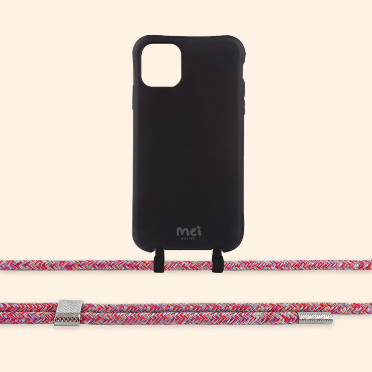 Black Matte Case + Dynamite Rope