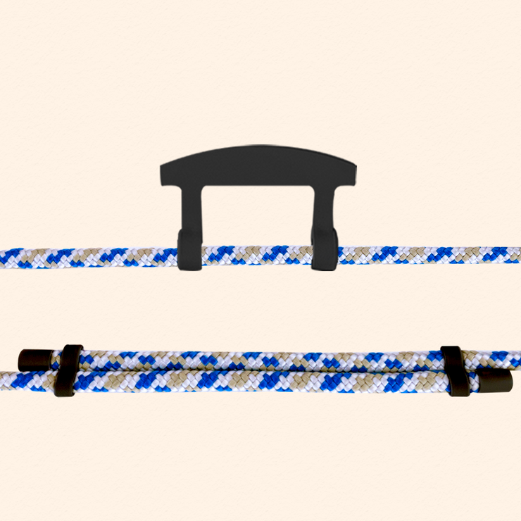 Black Hook + Arctic Blue Rope