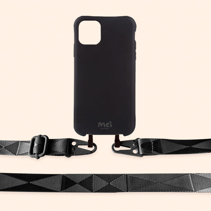 Black Matte Case + Black Strap