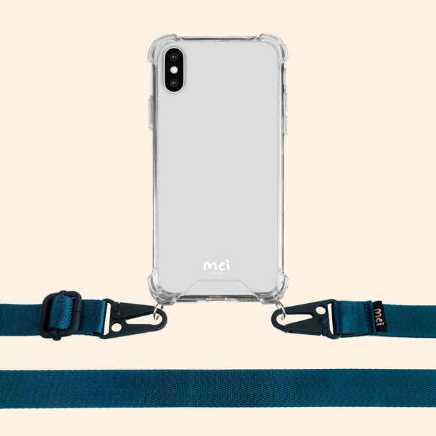 Classic Clear Case - Strap – Mei