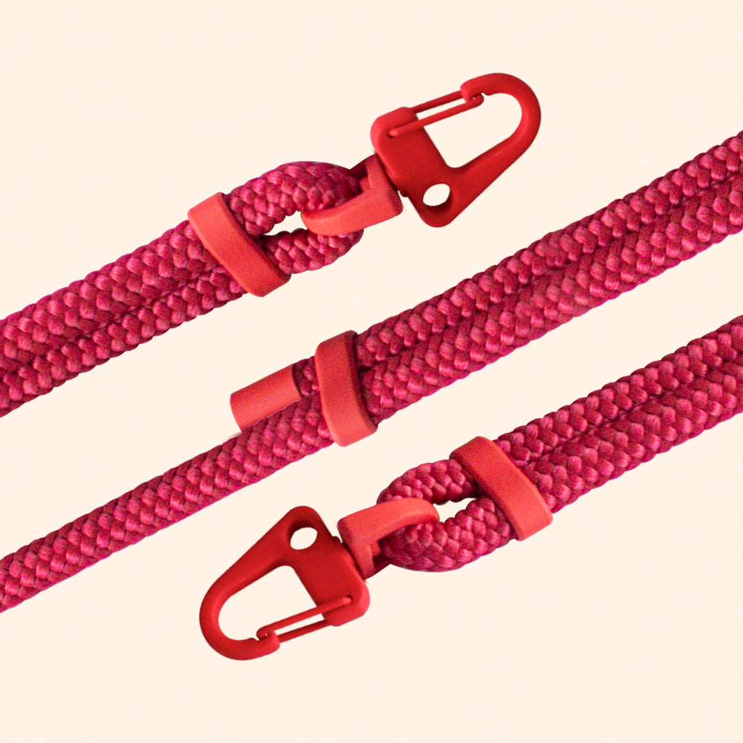 Classy Red Duo Rope – Mei