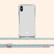 Classic Clear Case with Detachable Cotton Candy Rope