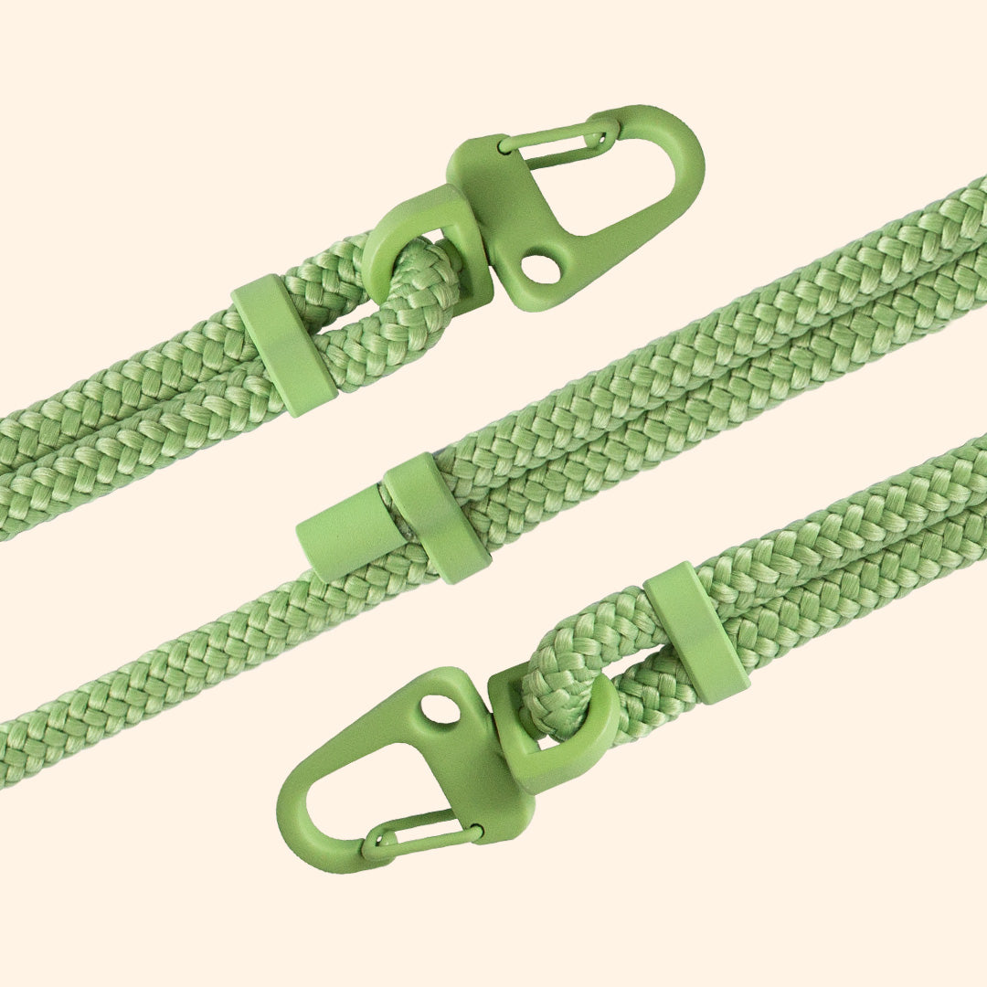 Crimson Green Duo Rope – Mei