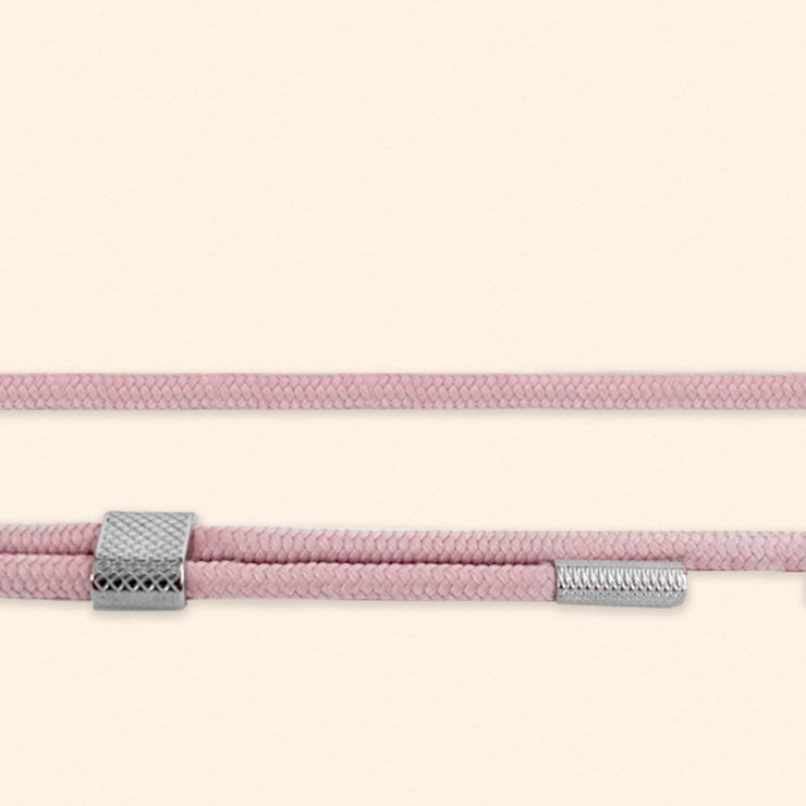 Dusty Pink Detachable Rope