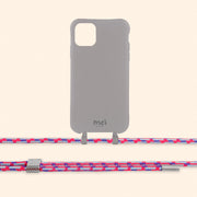 Gray Matte Phone Case + Sour Candy Rope