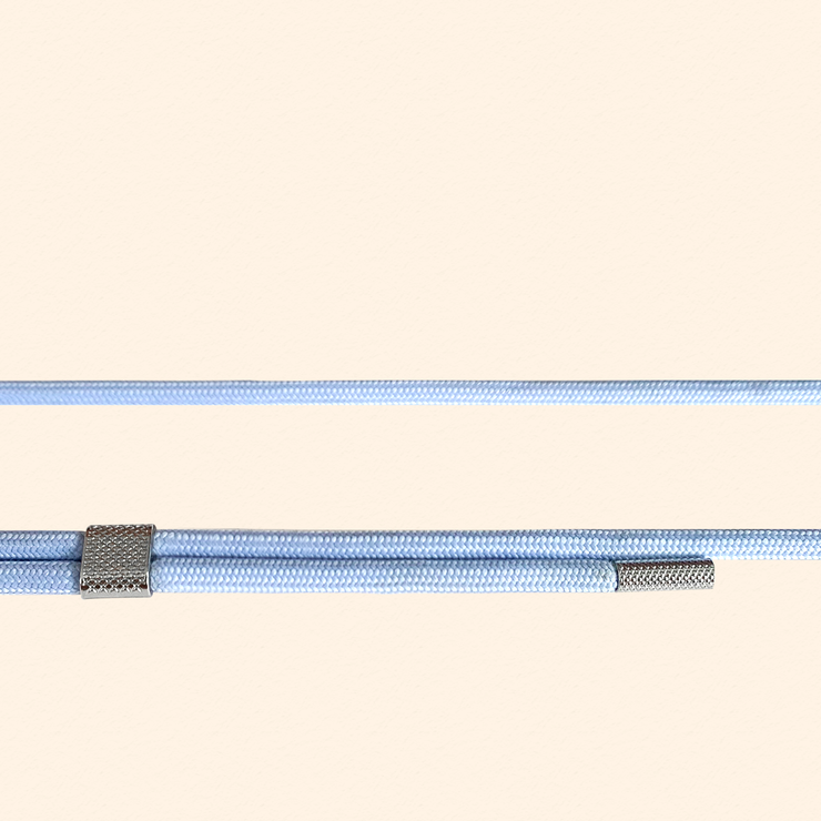 Lilac Blue Detachable Rope – Mei