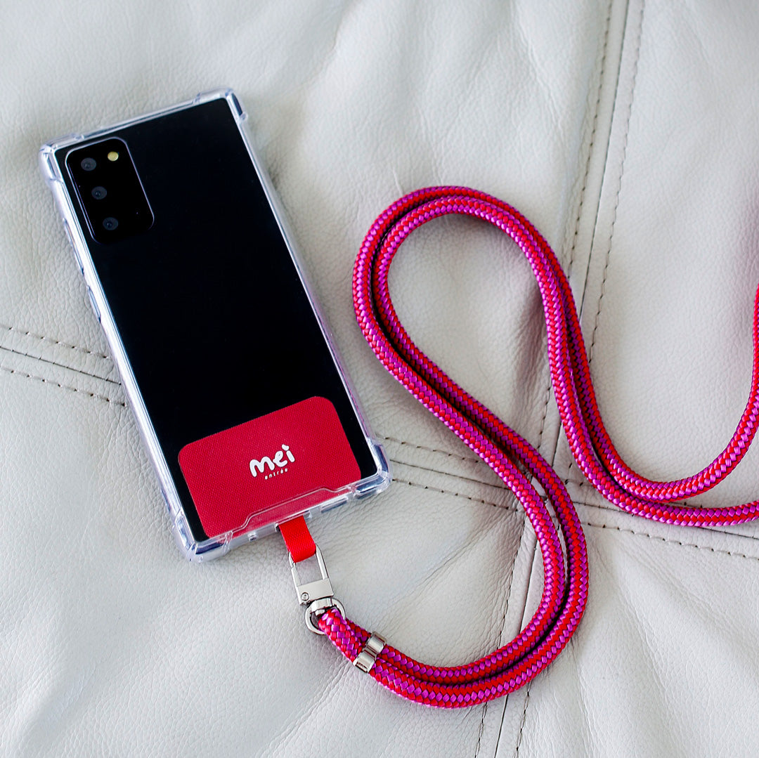 Magenta Clip-on Rope – Mei