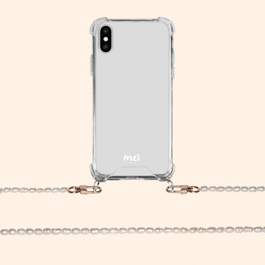 Classic Clear Case with Chains (Design your own!) – Mei