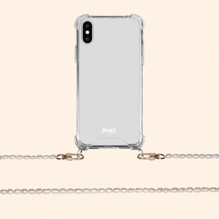 Classic Clear Case with Chains (Design your own!)