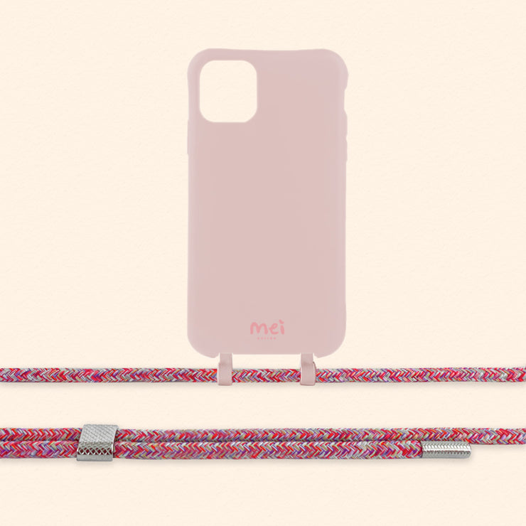 Pink Matte Case + Dynamite Rope