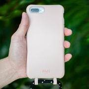 Pink Matte Case + Polka Rope