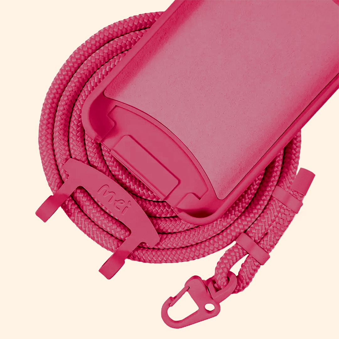 Raspberry Modular Case (iPhone 14 exclusive) – Mei