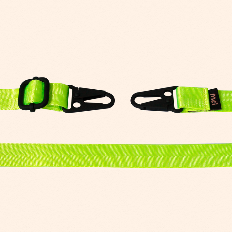 Fluorescent Green Strap