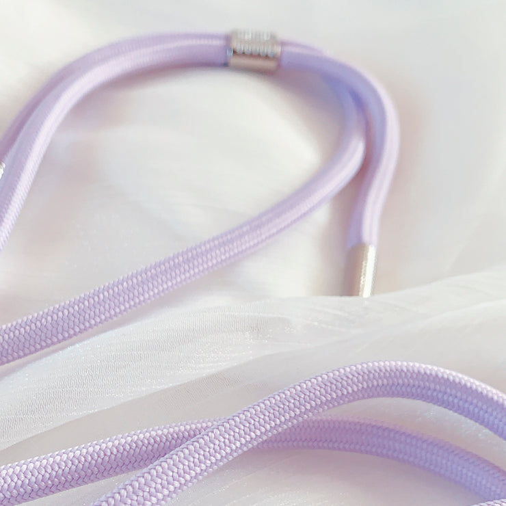 Lilac Purple Detachable Rope